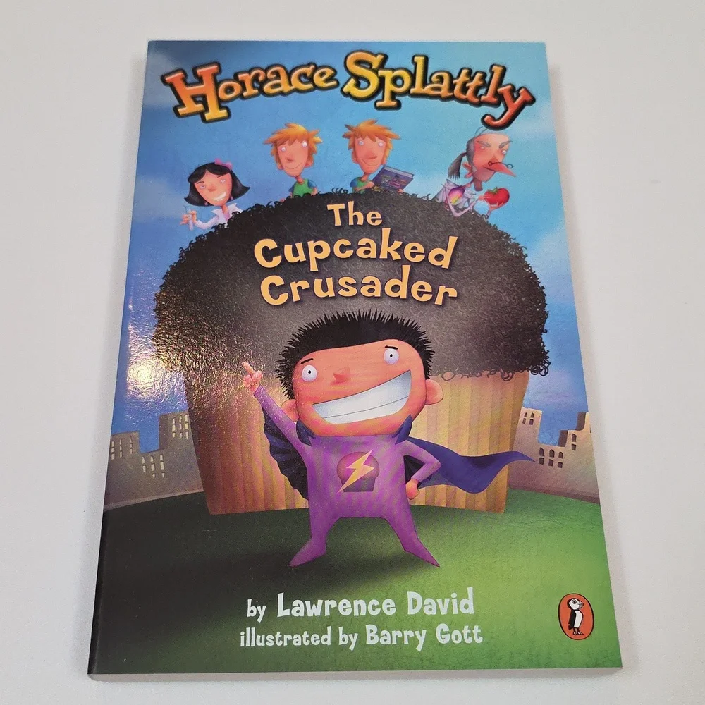 Horace Splattly Books By Lawrence David Readers Ages 7 - 12 Chapter Books